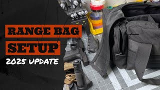 What’s In My Range Bag? 2025 Update (Pistol Range Essentials)