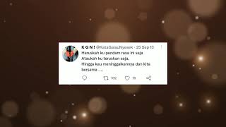 Story Wa keren|lagu timur|Sa harus sendiri by Dian Sorowea