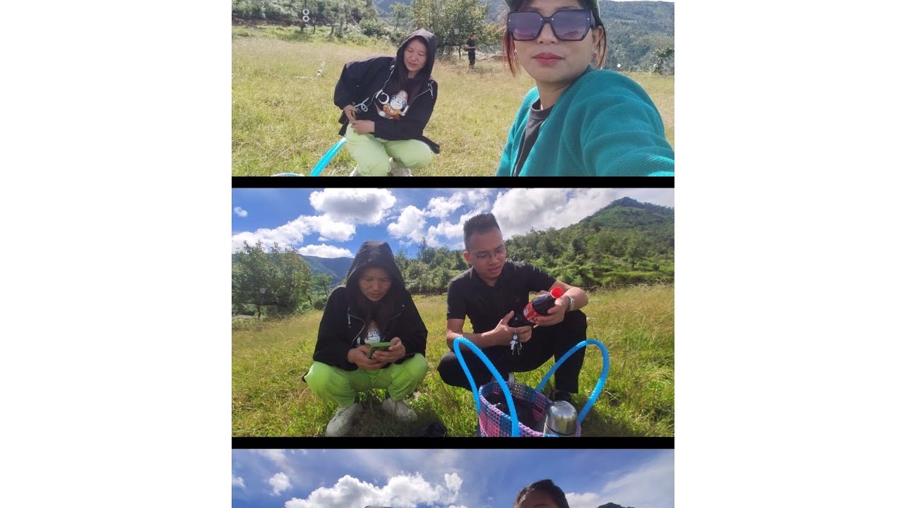 Visiting, northern side (Raphei) tangkhul village marangphung 😊 journey 