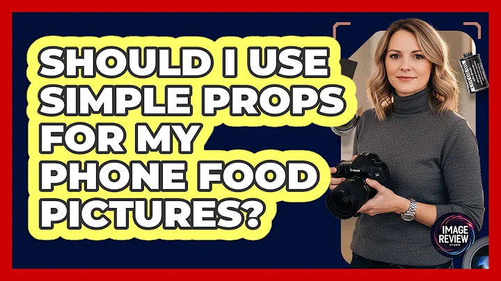 Should I use simple props for my phone food pictures?