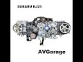 Обзор двигателя Subaru EJ25