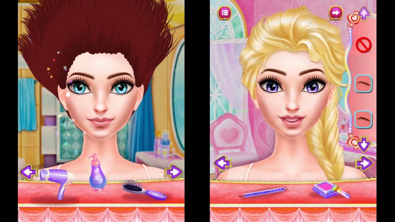 My Party Princess Spa Makeover princess spa, makeover games for girls