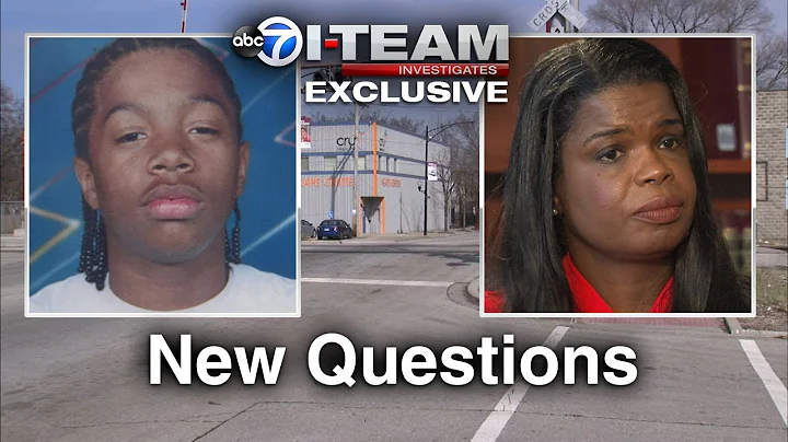 Cook County State's Attorney Kim Foxx lets Derrion...