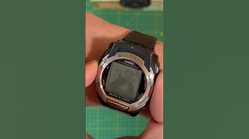 This Vintage Casio Watch Has A Camera?! #expiredfilmclub #vintage #casio #trending #shorts #fyp