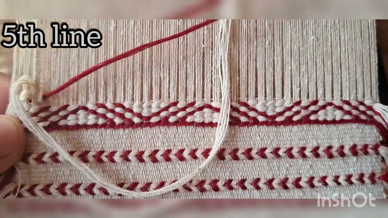 CHEPAN KIRIP || How to embroider on a chepan for Beginners || PHIRTHAK  #KarbiTraditionalMotif