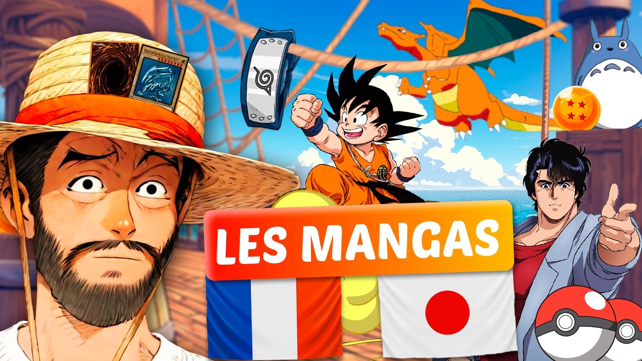 Pourquoi les mangas cartonnent en France ?