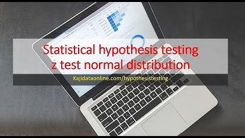 3 of 4 Hypothesis testing using z-test and t-test by standardize distribution table