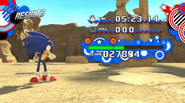 Sonic Generations - The Unleashed Project : Arid Sands
