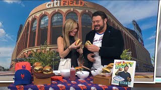 Adam Richman knows what's cooking at Citi Field! | New York Live TV