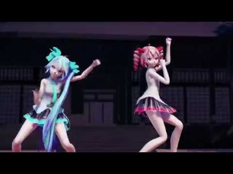 [MMD 60 FPS] Dance Dance Decadence {Effect test}