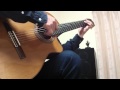 黄昏のビギン(昭和ソングス)Classical Guitar
