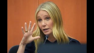 Gwyneth Paltrow full trial testimony - March 24