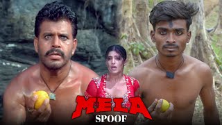 Mela Movie Spoof - Gujjar Rupa Scene | Amir Khan | Mela Movie Best Dialogue | Ft. Nishad Vlogs |