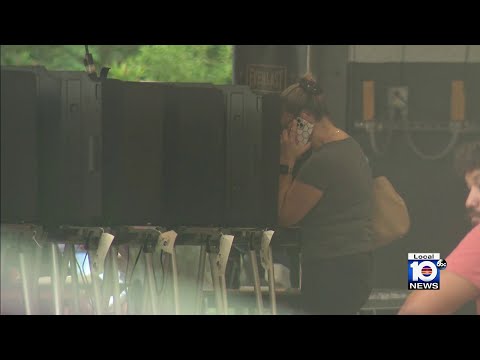 Miami-Dade sees relatively low turnout for Primary Election