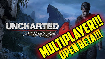 Uncharted 4 Multiplayer Open Beta (PS4) Gameplay