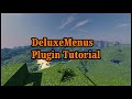 Minecraft Plugin DeluxeMenus
