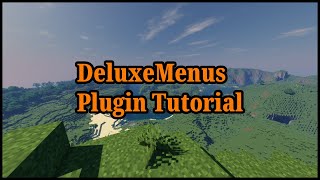 Minecraft Plugin DeluxeMenus