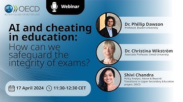 AI and cheating in education: How can we safeguard the integrity of exams?