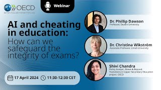 AI and cheating in education: How can we safeguard the integrity of exams?