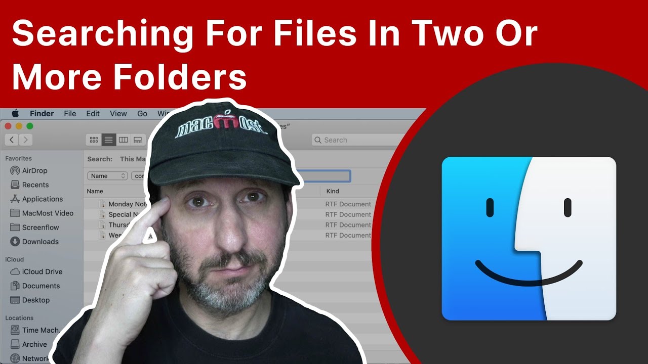 Searching For Files In Two Or More Folders At the Same Time On Your Mac ...