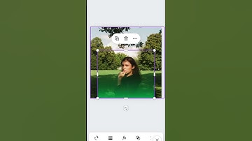 How to create transparent gradient on Canva #howtousecanva #howtousecanvaforbeginners #canvatutorial