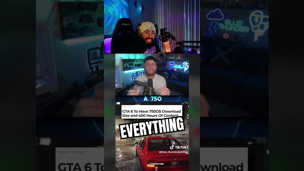 GTA 6 IS HOW MANY GIGABYTES YouTube GTA 6 IS HOW MANY GIGABYTES YouTube