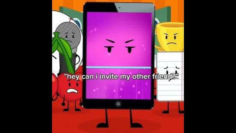 "Can i invite my other friend?" #no #inanimateinsanity #meme #objectshow #osc #shorts #fyp