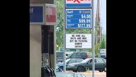 Microsoft Sam reads Weird and Crazy Signs THE SEQUEL