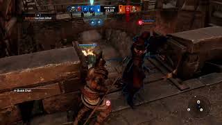 dramatic ledge during duel (emotional)
