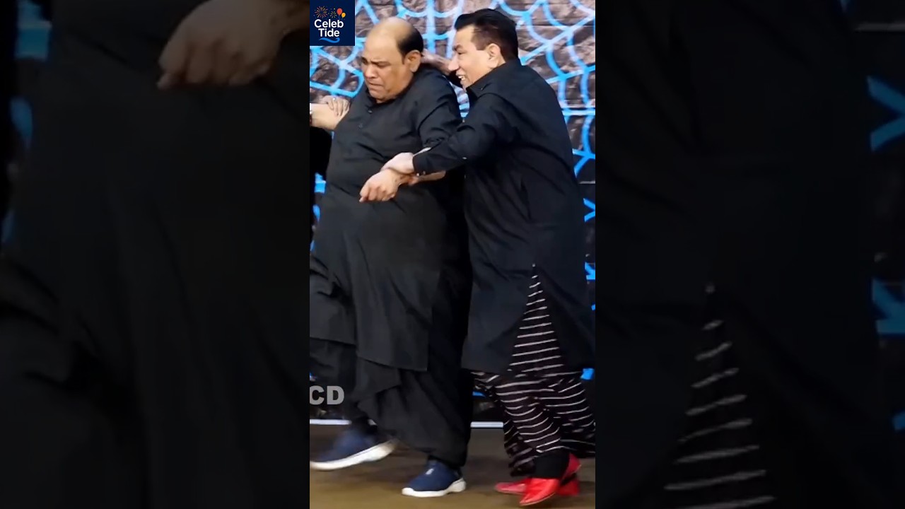 Nasir chianti na Aga majeed ko stage say nakal dia 