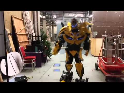 Transformer BumbleBee on RTE&#039;s Late Late Toy Show