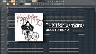 how THX (for u/mars) by ken carson was made in fl studio MOST ACCURATE