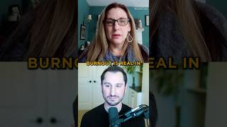 Burnout Is Real — Alcohol Isn’t the Solution #podcast #burnout #reality #falserelife #shorts #stress