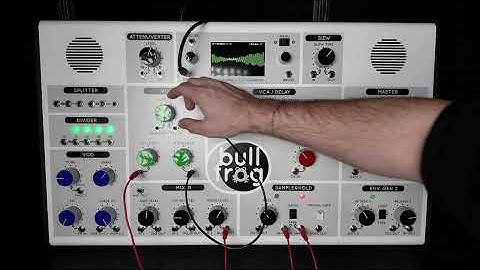 One Filter, Infinite Melodies in 3 Patches Bullfrog Tutorial