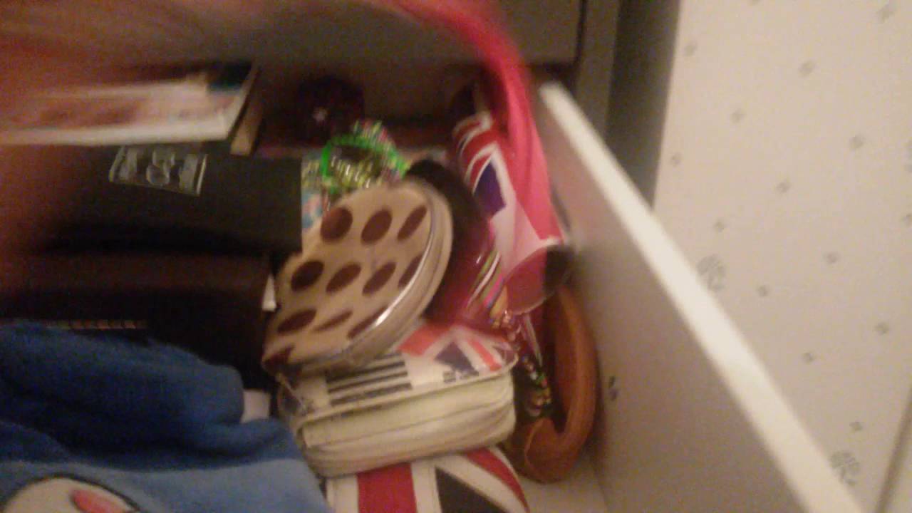 Rangement Meuble Alex De Chez Ikea Youtube