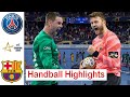 Paris saintgermain hb vs barca handball highlights quarter finals ehf champions league 2024