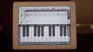 Harmony Wiz, Demo and Tutorial for iPad