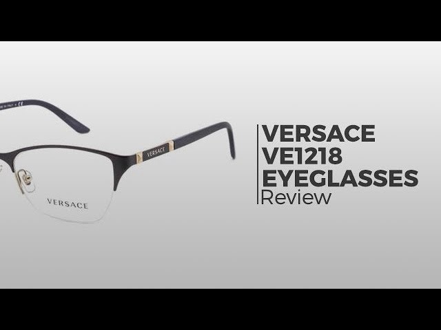 versace ve1218 eyeglasses