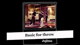 اساسيات ما قبل الرمي في الجوجيتسو - basic fundamental before throw.