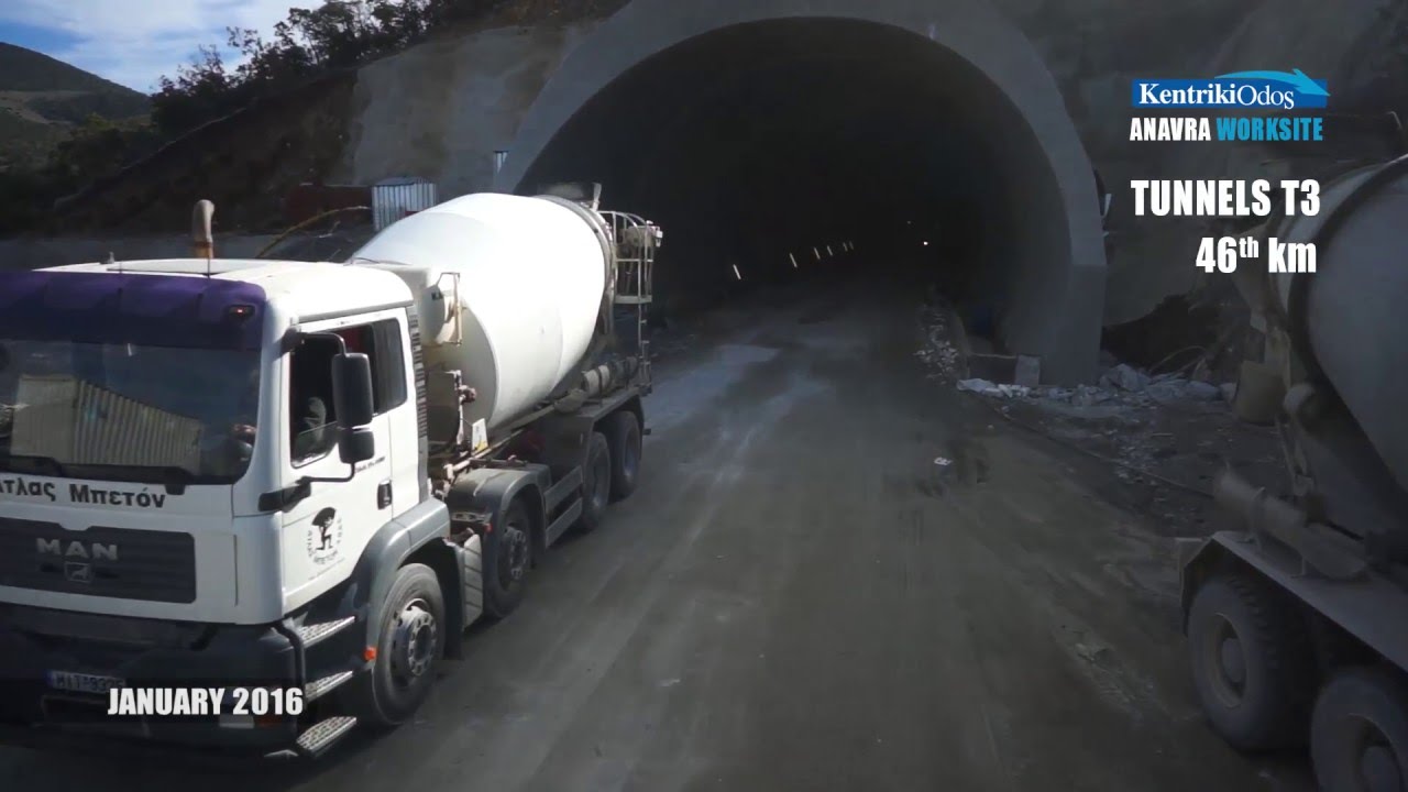 Central Greece (E65) Motorway – January 2016