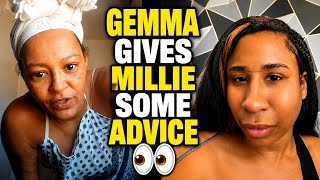 Gemma give Millie some advice about her current situation 🤯😩👀