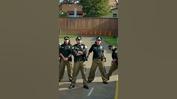 Thumbnail of 🇩🇪 German Police Dance to “Blurred Lines” | Fit, Fun & Focused! #SelfDevelopment #FitnessMotivation