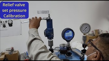 CALIBRATION of PRESSURE GAUGES AND RELIEF VALVES, DO YOU KNOW IN HOUSE CALIBRATION, CALIBRATION LAB