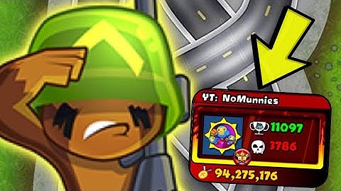 EPIC TRYHARD TIME - Insanely Close BFB Colosseum Games (Bloons TD Battles)