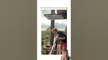 This generation is so unserious 😂