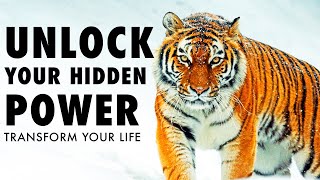 Unlock Your Hidden Power: Transform Your Life by Unleashing Your Inner Potential - Motivational