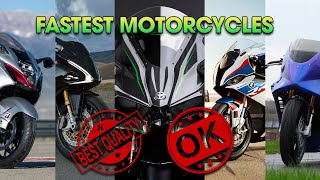 Top 10 Fastest Motorcycles In The World | Fastest Superbike 2023