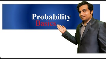 Basics of Probability - in 5 minutes