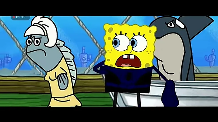 SPONGEBOB :NO WAY HOME ( Spider man Trailer)