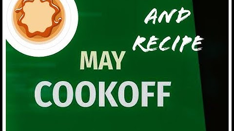 Codechef Cookoff May 2020 Chef and Recipe
